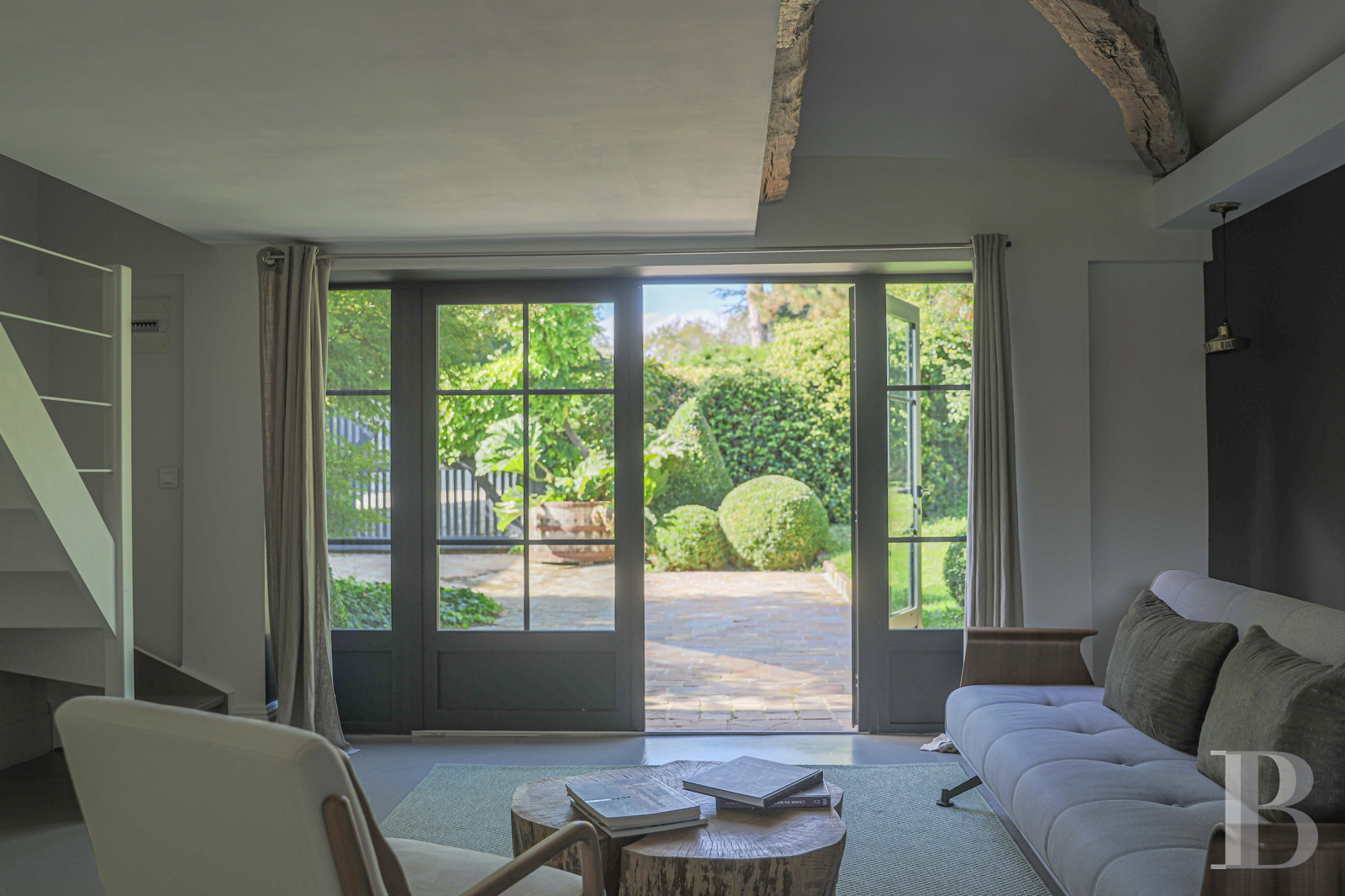 À Giverny, berceau de l’impressionnisme, une ancienne grange dîmière où séjournèrent peintres et artistes  - photo  n°23